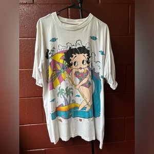 Vintage Betty Boop All over print